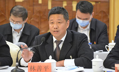 《人民政壇》報道——當(dāng)代表、做點事，我實現(xiàn)了人生價值——專訪省十一、十二、十三屆人大代表林善平